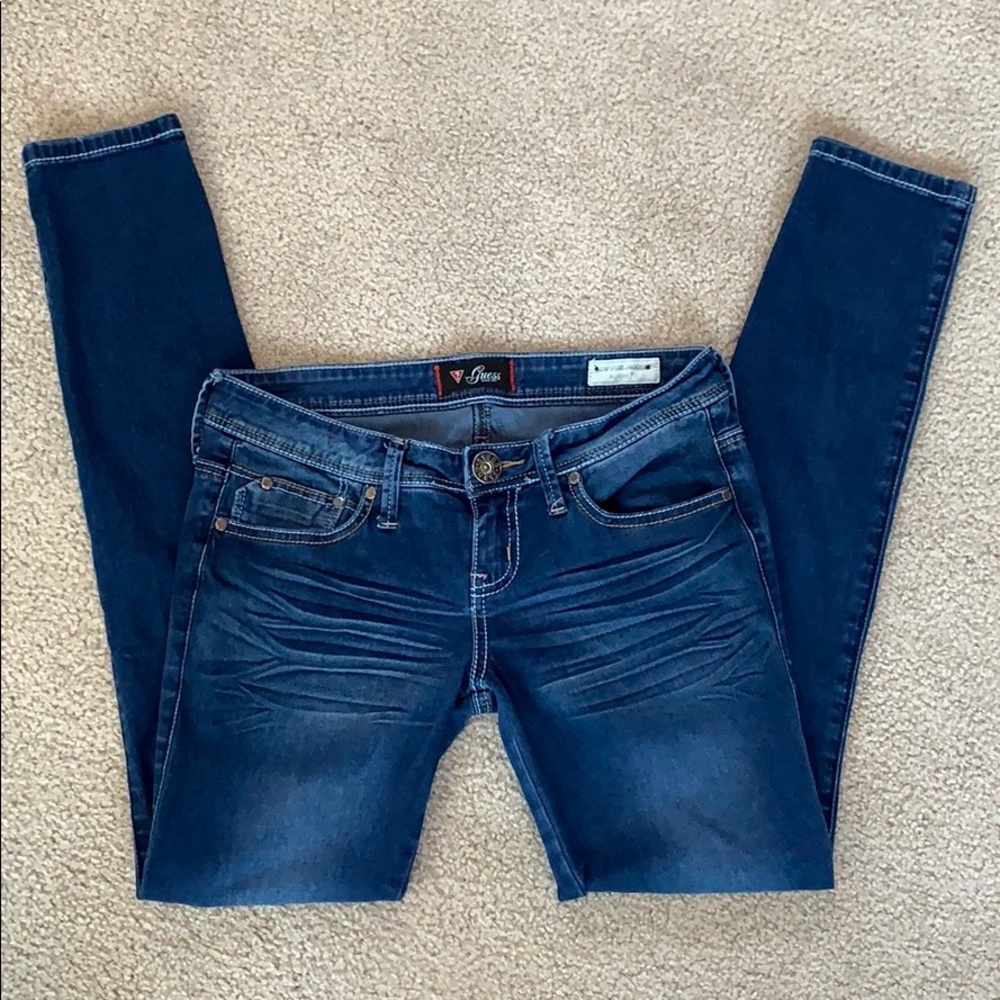 Guess- Maxine Fit Low Rise Jegging Jeans